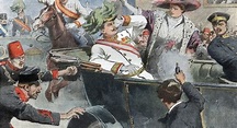 The Assassination of Archduke Franz Ferdinand: Europe on ...