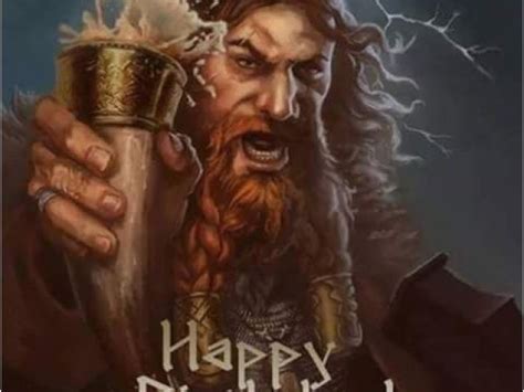 Vikings Birthday Meme Happy Birthday Card Viking Style My Favs Pinte