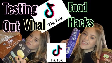 I test them to see if they are worth the hype! TRYING VIRAL TIK TOK FOOD HACKS || VEGAN - YouTube