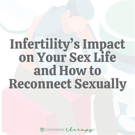 Infertility’s Impact On Your Sex Life And How To Reconnect Sexually