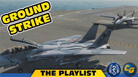 Dcs F 14 Ground Strike Youtube