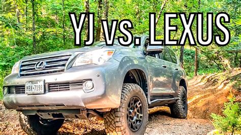 Built YJ Vs Lexus GX460 Icon Lift And GX470 FLEXED OUT On Chaos Canyon