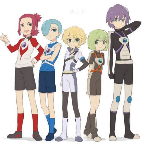 The Nines Darling In The Franxx All Anime Anime Art Boy Squad