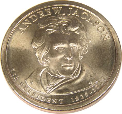 25 Unc 1 Roll 2008 D Mint Andrew Jackson Uncirculated Presidential