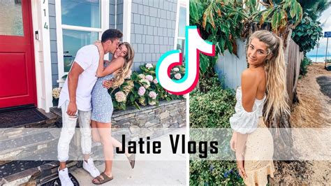 Jatie Vlogs Tiktok Compilation Part 3 Josh And Katie Youtube