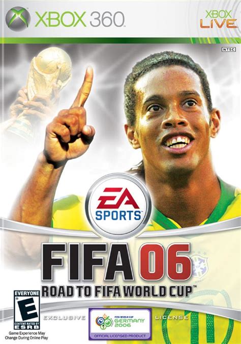 Fifa 06 Road To Fifa World Cup For Xbox 360 2005 Mobyrank Mobygames