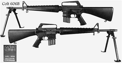 The Complete Guide To Colt M 16 Models Part I Small Arms Review