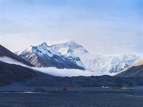 Highest Mountains In China