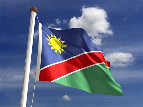 Namibia Profile A Brief History Namibia Flag South Africa Travel