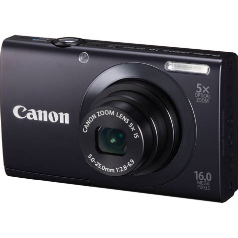 Canon Powershot A3400 Is Touch Screen Digital Camera 6185b001