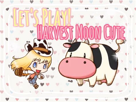 Lets Play Harvest Moon Ds Cute ♡ Youtube