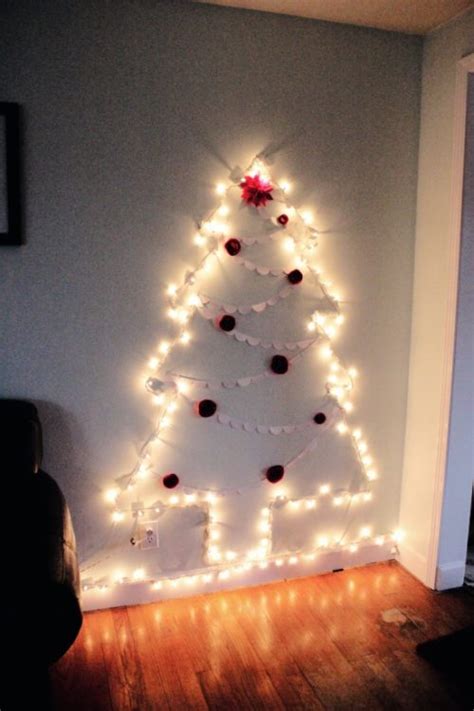 How To Make A Chrismas Wall Tree 15 Amazing Wall Christmas Tree With