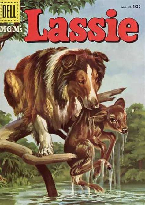 Lassie 1 Dell Publishing Co Comic Book Value And Price Guide
