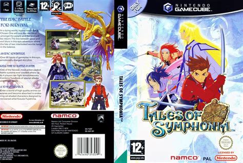 Es un rpg creado por namco, perteneciente a la saga tales, muy famosa en japón. TKCuniverse GAME: Tales of Symphonia gamecube español