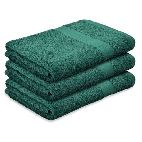 Hand Towels Hunter Green Premium | Golf & Hotel Towels