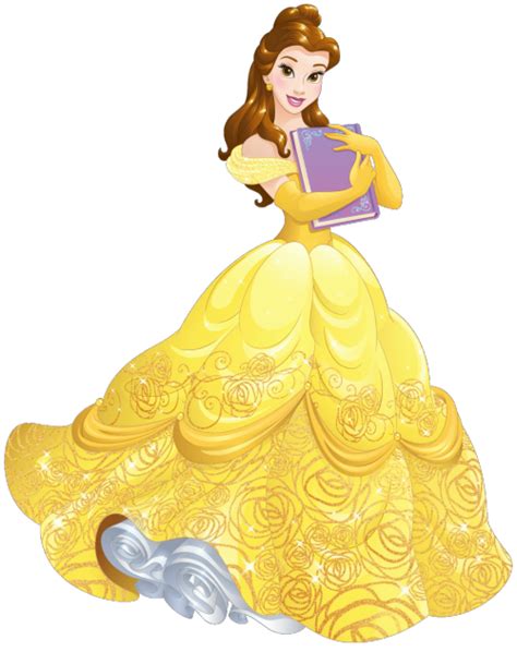 Artwork/PNG en HD de Belle - Disney Princess | Belle disney, Disney princess, Disney princess ...
