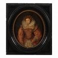 An Elizabethan Style Portrait of Catherine Howard, Countess of ...