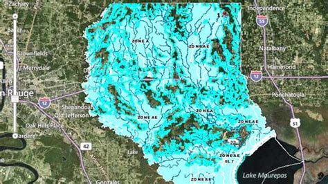 Fema Dictates New Livingston Flood Maps