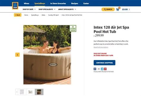 The Aldi Hot Tub Has Sold Out Within Hours Of Going On Sale Online Wales Online