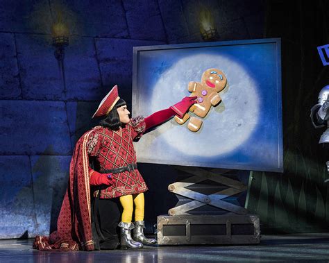 Review Shrek The Musical Palace Theatre Manchester