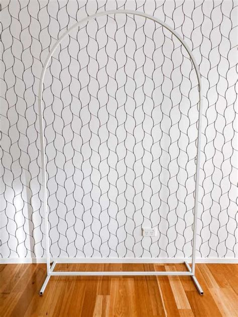 Arch Backdrop Stand White No Mesh Backdrop Stand Backdrops Signage