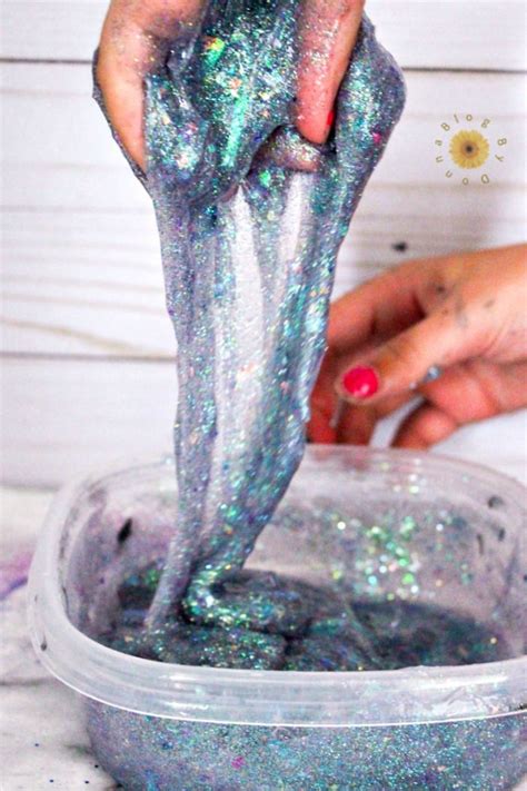 Glitter Slime Recipe For Fun And Relaxation Blog By Donna