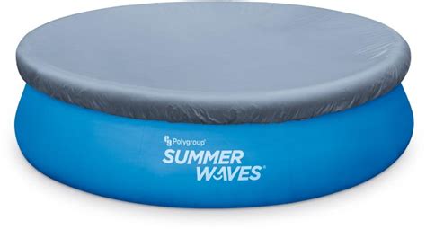 Vásárlás Polygroup Summer Waves Sw Qscov305 Medencetakaró árak