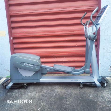 Life Fitness 95xi Elliptical Cross Trainer Ebay