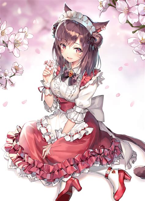 Neko Maid Original Rcuteanimegirls