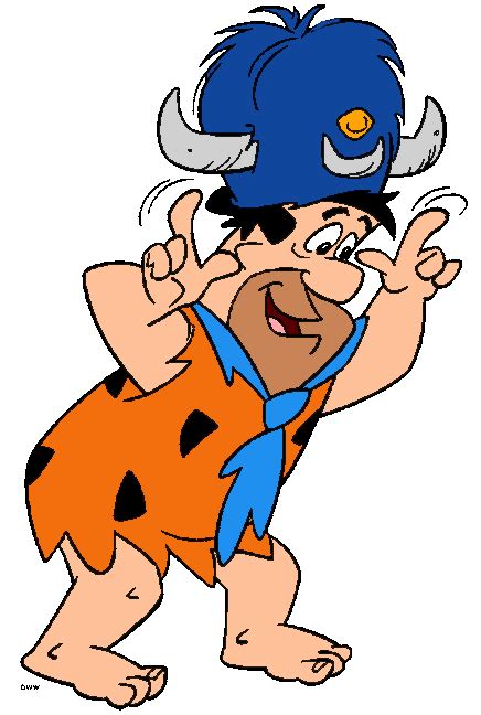 The Flintstones Clip Art Cartoon Clip Art