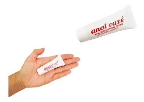 Lubricante Anal Desensibilizante Efecto Anestesico Anal Eaze Meses