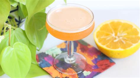 cling to the last moments of citrus season with this cocktail citrus cocktails citrus juice