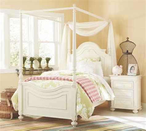 Check out these diy canopy beds you can make yourself. Charlotte Full Low Poster Bed with Canopy Kit from Legacy ...