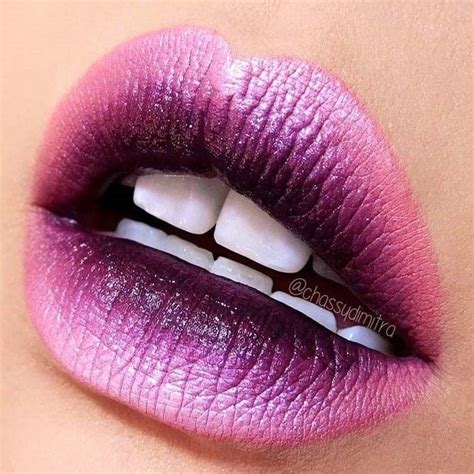 Ombre Lips Stunning Lip Styles To Try Right Now Ombre Lips Lip
