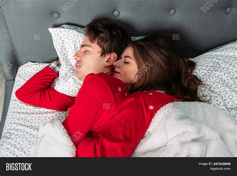Couple Lying Bed Image And Photo Free Trial Bigstock
