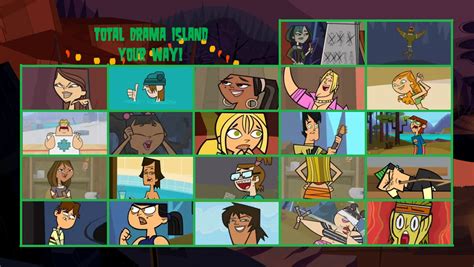 Total Drama Island My Way By Christlover357 On Deviantart