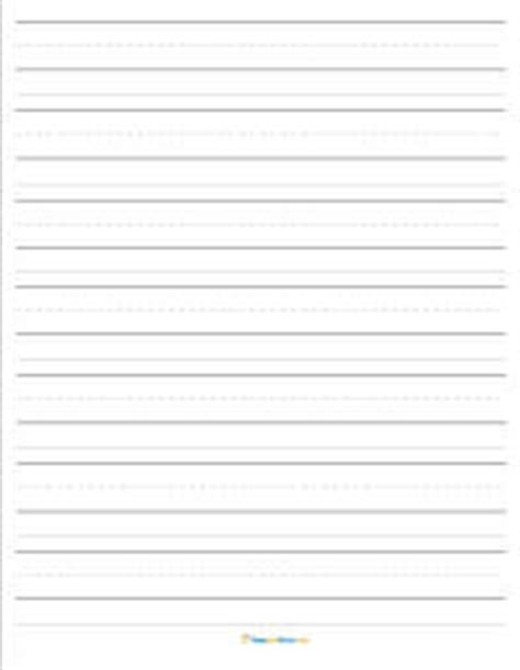 This penmanship paper (also known as handwriting practice paper) is available with various number of lines per page, in two page orientations, and four paper sizes. 6 Best Images of Printable Primary Writing Journal Paper - Printable Kindergarten Writing Paper ...