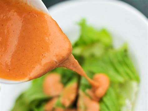 Creamy French Dressing Recipe Recipe Low Calorie Salad Dressing