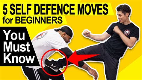 5 Self Defence Moves For Beginners That You Must Know Youtube