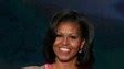 Michelle Obama In Tracy Reese Pretty In Pink At The DNC Glamour