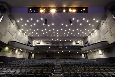Premium Photo Interior Of Cinema Auditorium