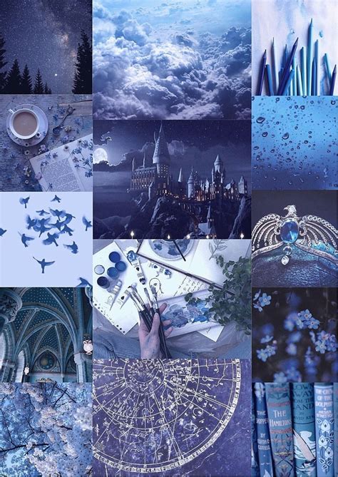 Ravenclaw Aesthetic Harry Potter Iphone Wallpaper Wallpaper Luna