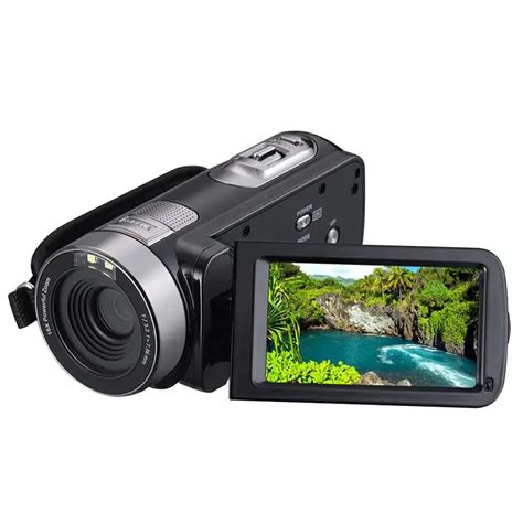 1080p Night Vision Digital Camera Recorder Camcorder Dv Dvr 30 Lcd