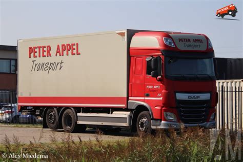 Foto Daf Xf Euro 6 Van Peter Appel Transport Bv Truckfan