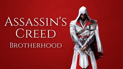 ASSASSIN S CREED BROTHERHOOD Remastered PS5 2022 The Ezio Collection