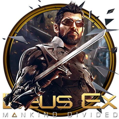 Deus Ex Mankind Divided Dock Icon By Outlawninja On Deviantart