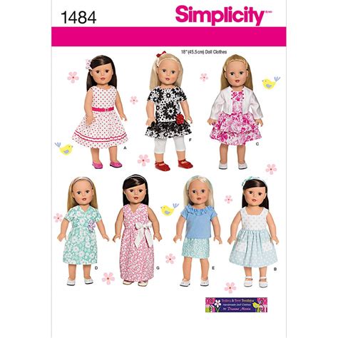 American Doll Clothing Patterns Catalog Of Patterns