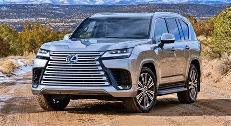 2023 Lexus Lx 600 Tough And Comfortable Luxury Suv Motoreview