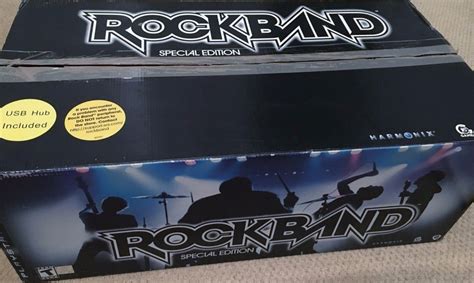 Rock Band Edicion Instrumental Set Completo Playstation 3 Envío Gratis