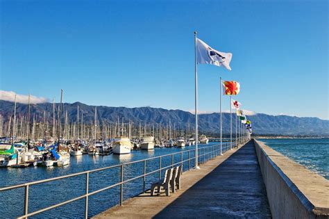 Santa Barbara Harbor Visit Santa Barbara